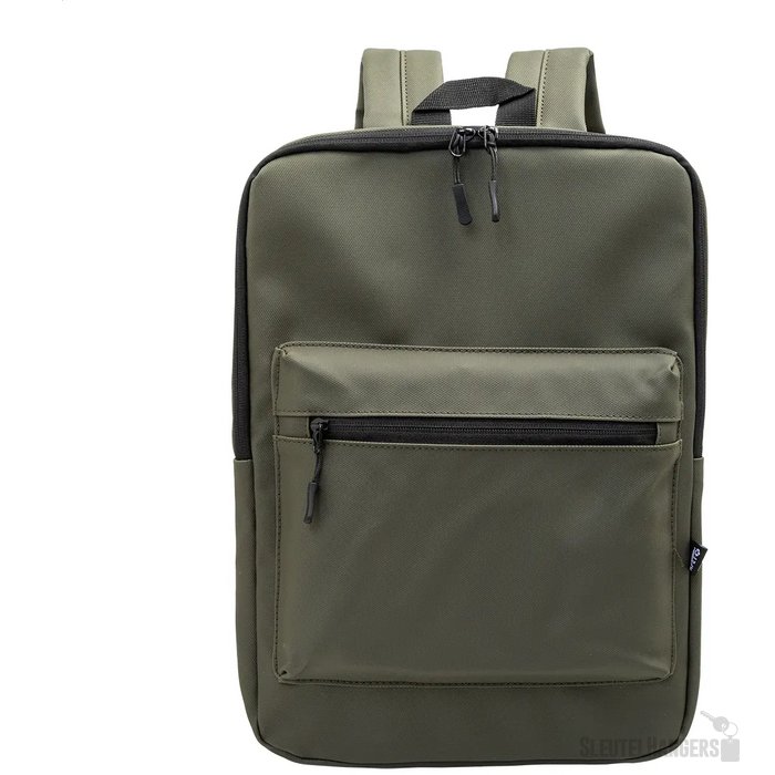 Slippu Rpet Laptop Rugzak Groen