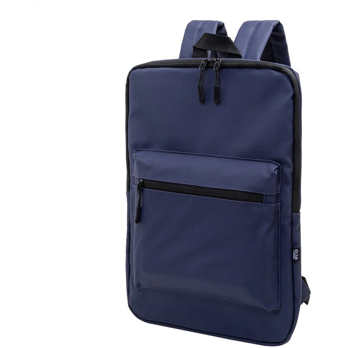 Slippu Rpet Laptop Rugzak Donker Blauw
