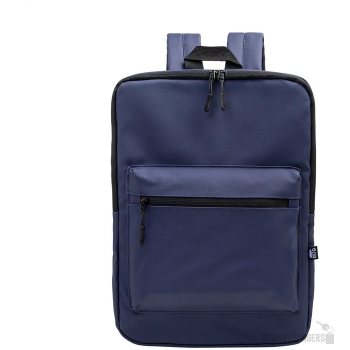 Slippu Rpet Laptop Rugzak Donker Blauw