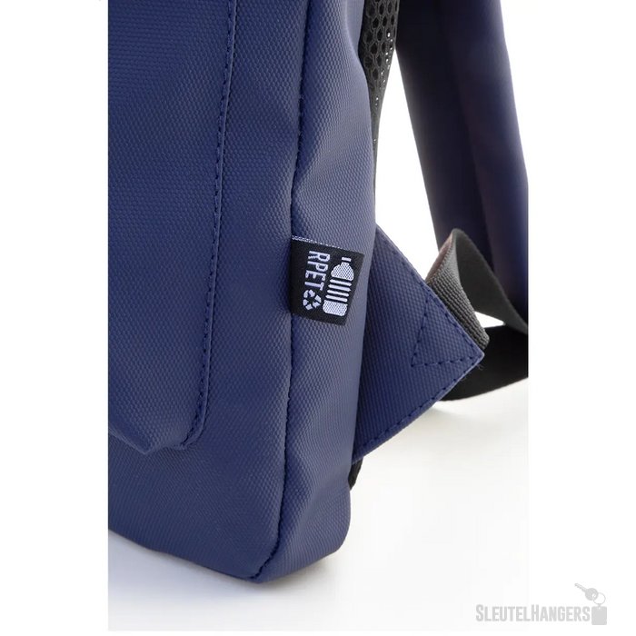 Slippu Rpet Laptop Rugzak Donker Blauw