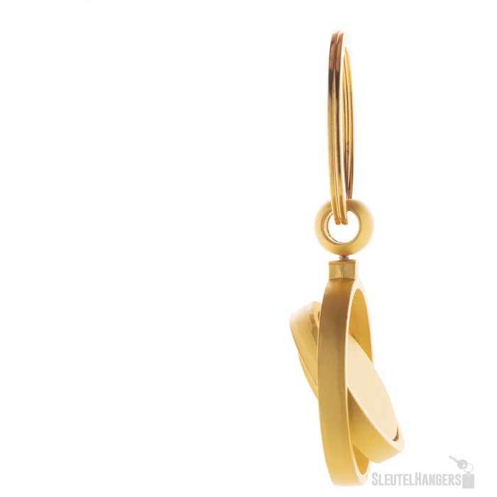 Spinitus Sleutelhanger Goud