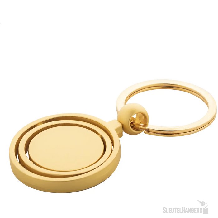 Spinitus Sleutelhanger Goud