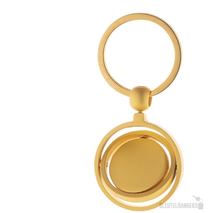 Spinitus Sleutelhanger Goud