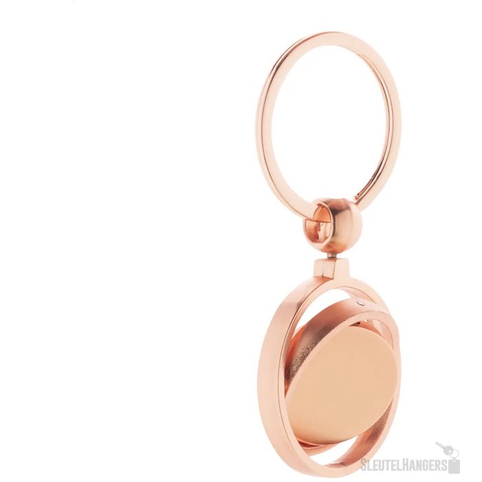 Spinitus Sleutelhanger Roze