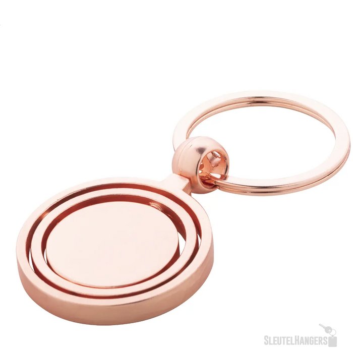 Spinitus Sleutelhanger Roze