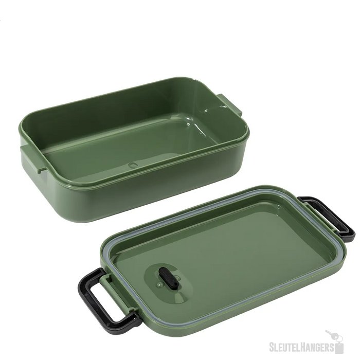 Steamo Lunchtrommel Groen