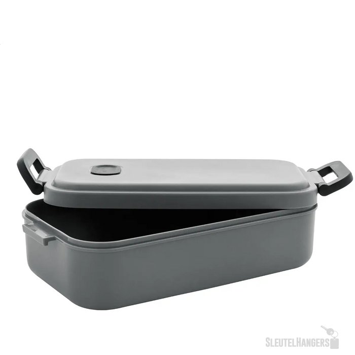 Steamo Lunchtrommel Grijs