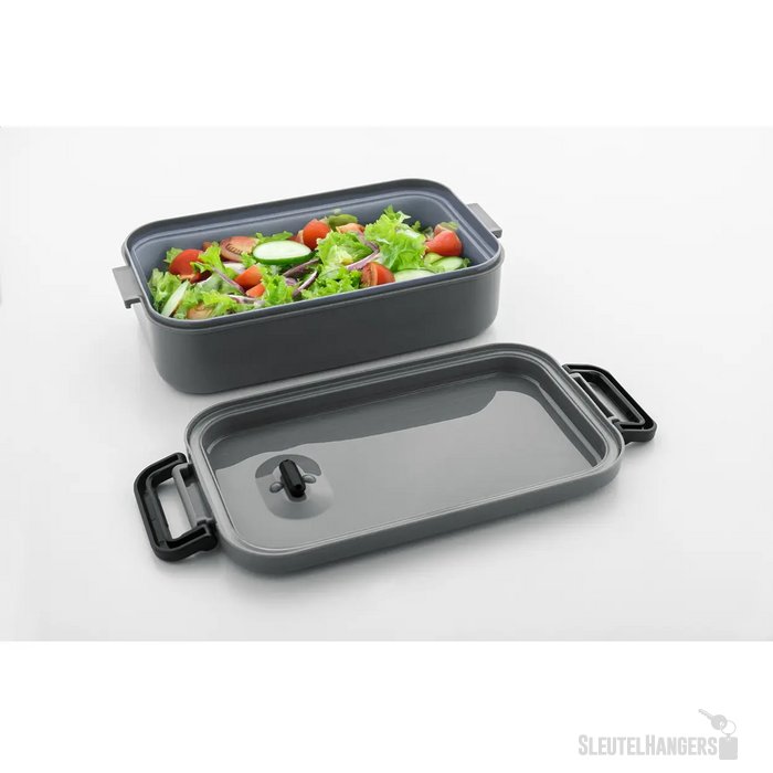 Steamo Lunchtrommel Grijs