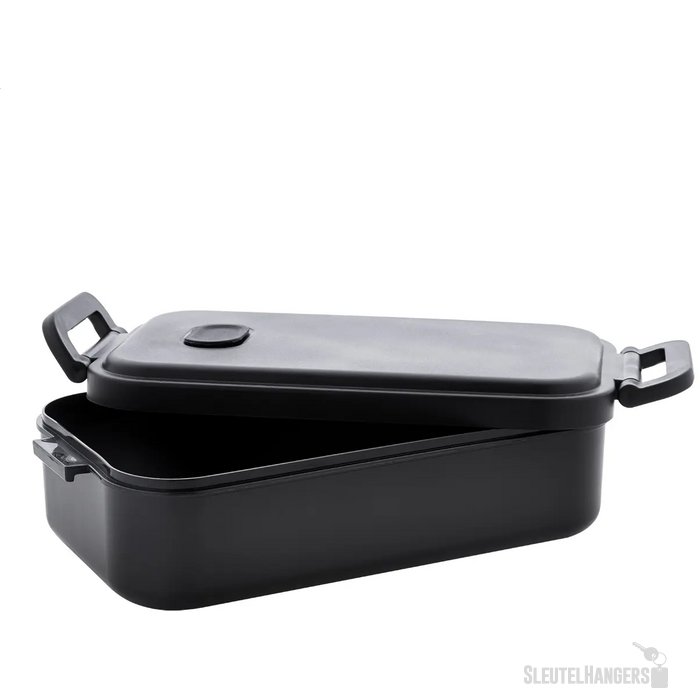Steamo Lunchtrommel Zwart