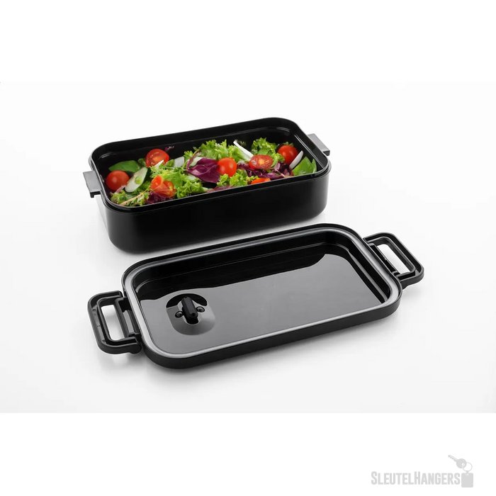 Steamo Lunchtrommel Zwart