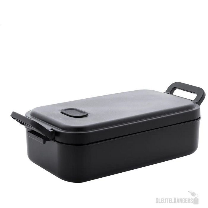 Steamo Lunchtrommel Zwart