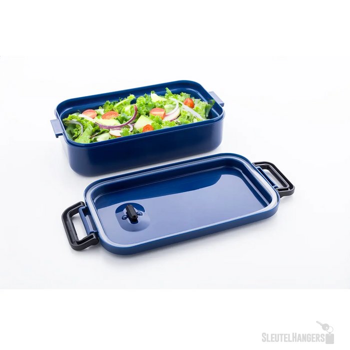 Steamo Lunchtrommel Donker Blauw