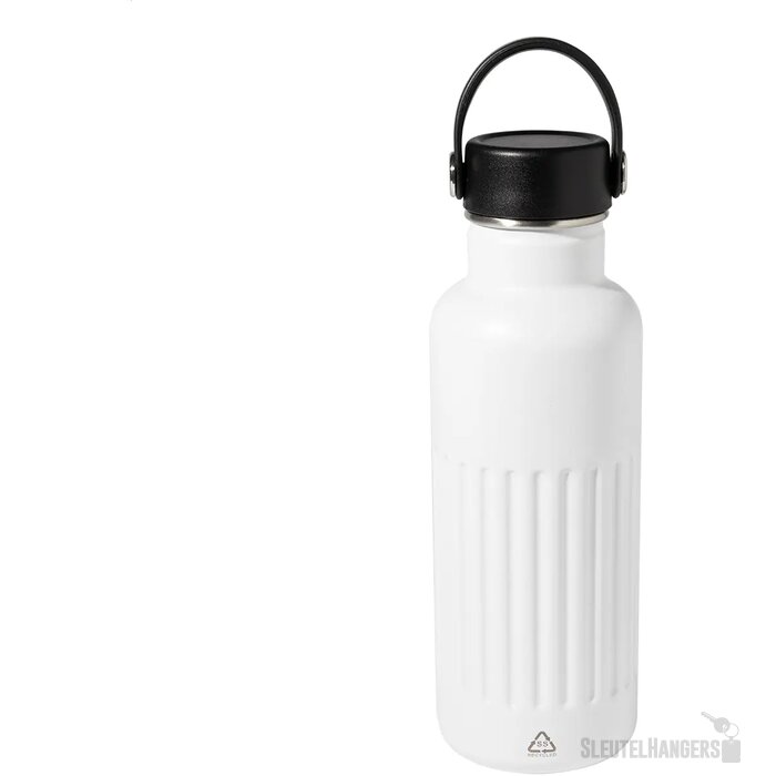 Streaky Go Geïsoleerde Fles Wit