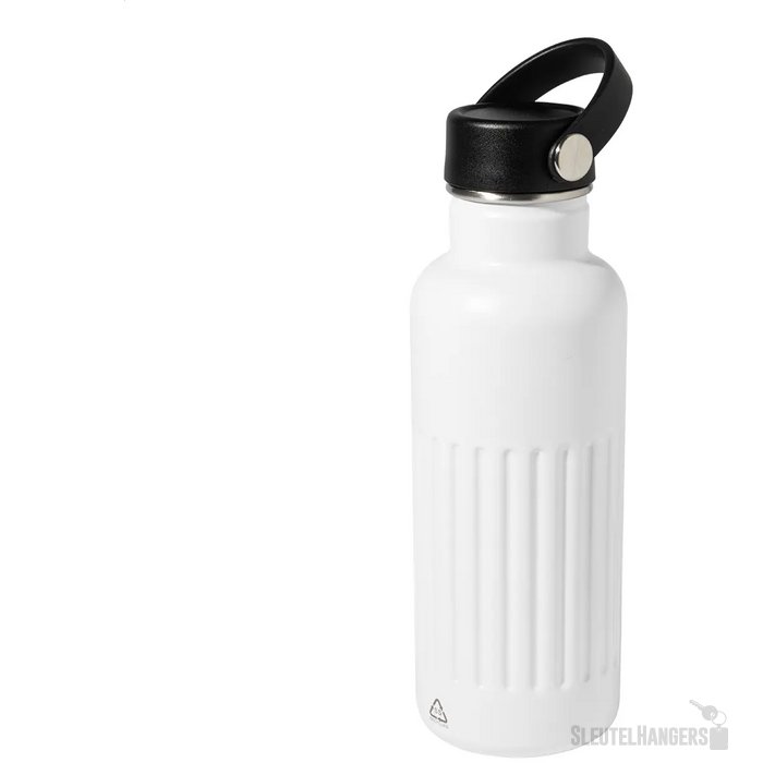 Streaky Go Geïsoleerde Fles Wit