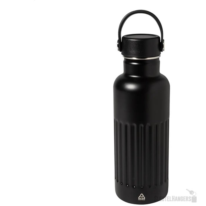 Streaky Go Geïsoleerde Fles Zwart