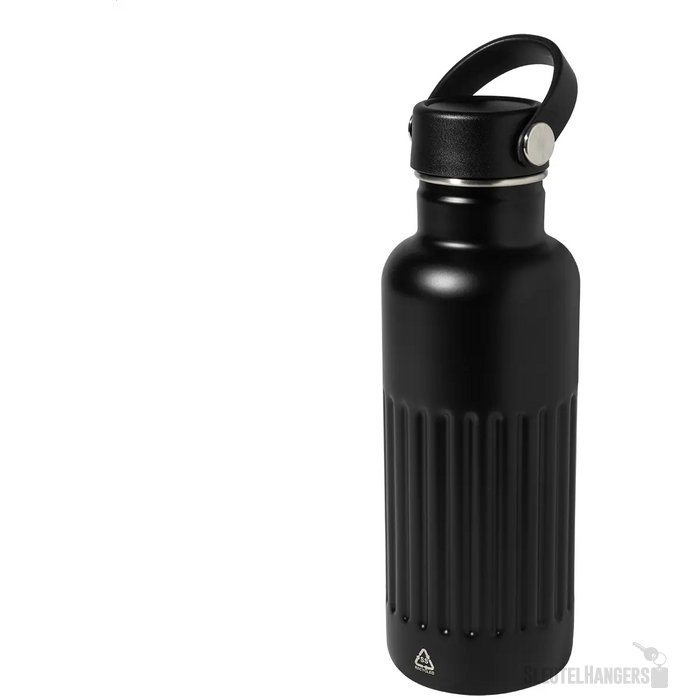 Streaky Go Geïsoleerde Fles Zwart