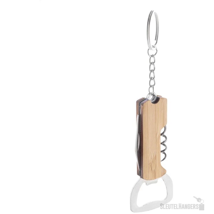 Sukubo Mini Flesopener Sleutelhanger Natuurlijk
