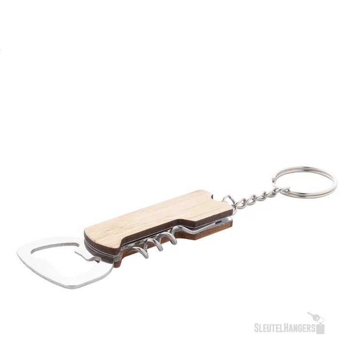 Sukubo Mini Flesopener Sleutelhanger Natuurlijk