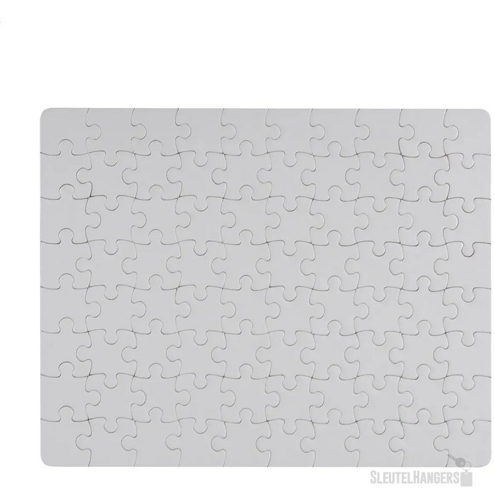 Suzzle Sublimatie Puzzel Wit
