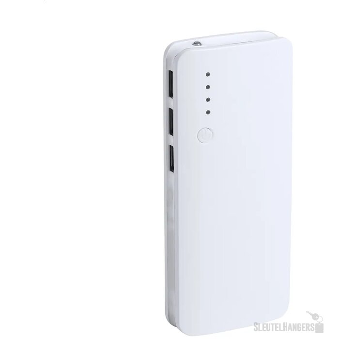 Tenak Powerbank Wit