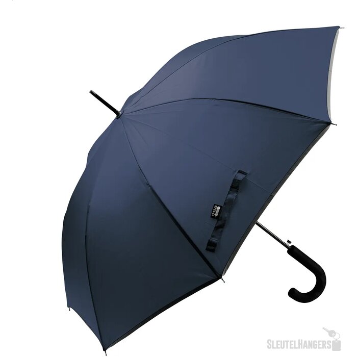 Thunder Max Reflecterende Rpet-Paraplu Blauw