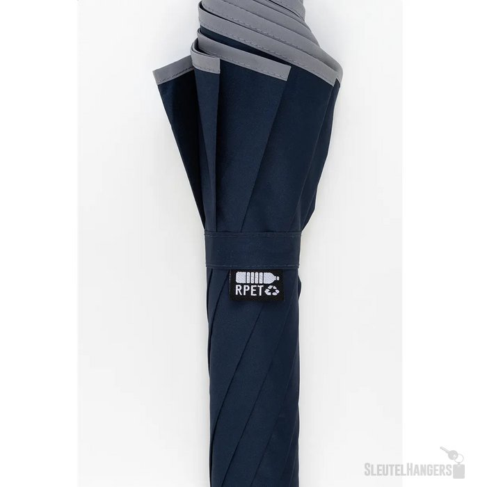 Thunder Max Reflecterende Rpet-Paraplu Blauw