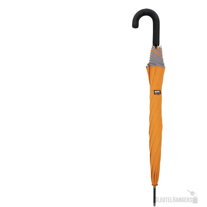 Thunder Max Reflecterende Rpet-Paraplu Oranje