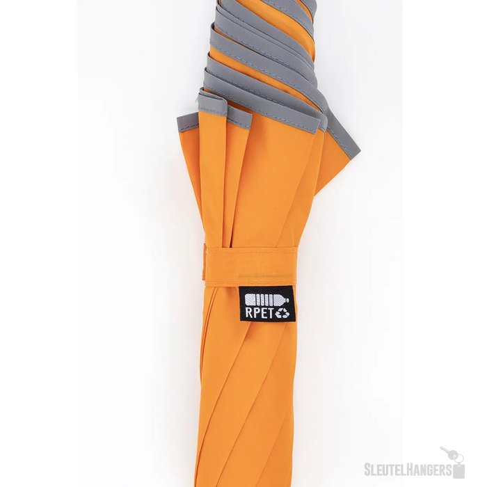 Thunder Max Reflecterende Rpet-Paraplu Oranje