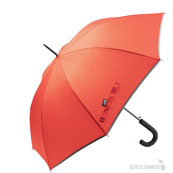 Thunder Max Reflecterende Rpet-Paraplu Rood