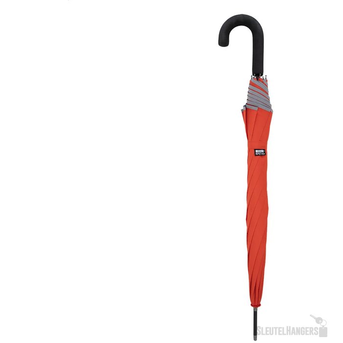 Thunder Max Reflecterende Rpet-Paraplu Rood