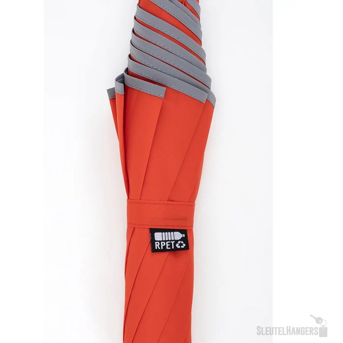 Thunder Max Reflecterende Rpet-Paraplu Rood