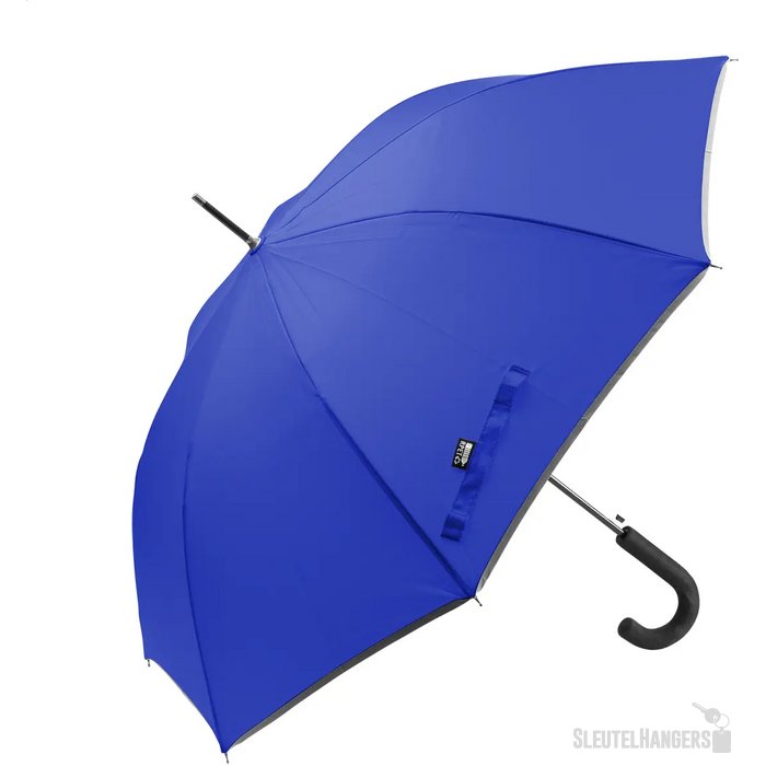 Thunder Max Reflecterende Rpet-Paraplu Licht Blauw