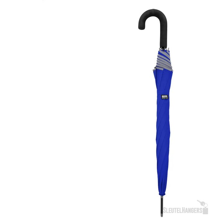 Thunder Max Reflecterende Rpet-Paraplu Licht Blauw