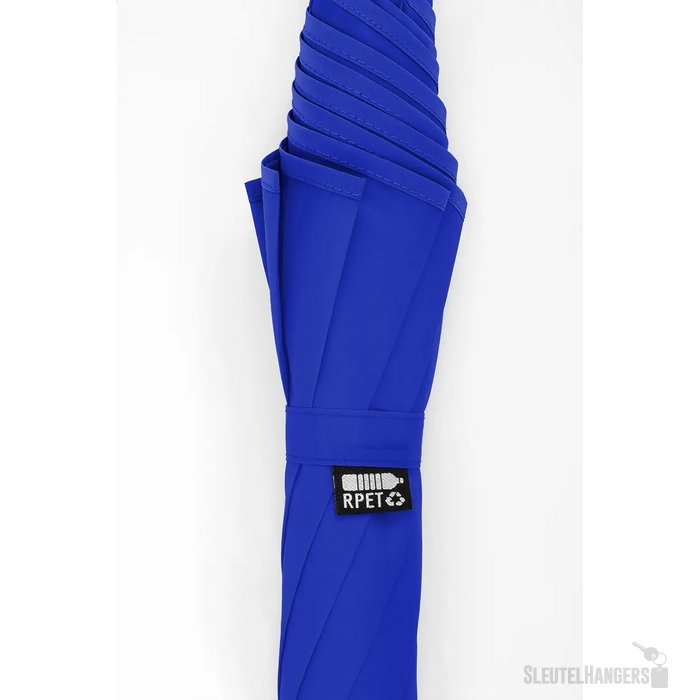 Thunder Max Reflecterende Rpet-Paraplu Licht Blauw