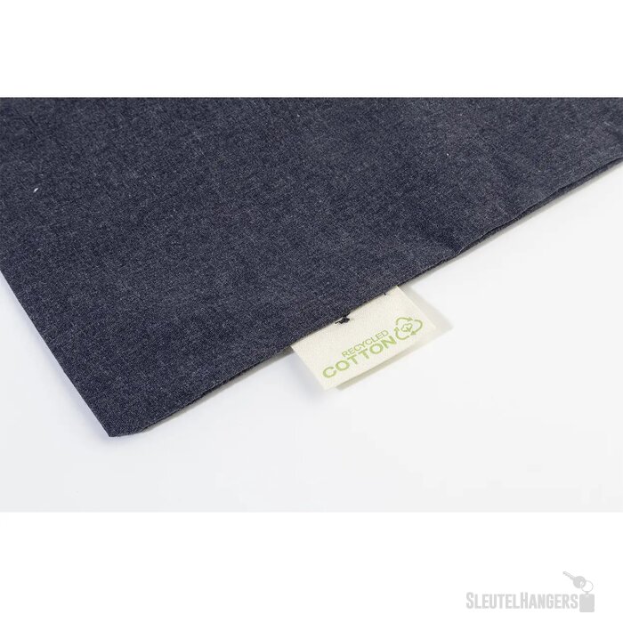 Totepex Hue Gerecyclede Katoenen Boodschappen Tas Donker Blauw