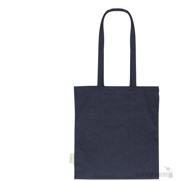 Totepex Hue Gerecyclede Katoenen Boodschappen Tas Donker Blauw