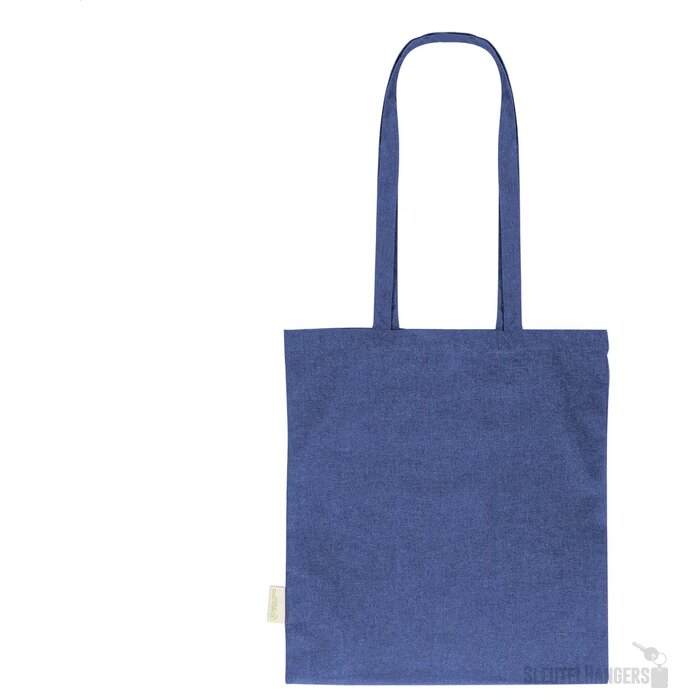 Totepex Hue Gerecyclede Katoenen Boodschappen Tas Blauw