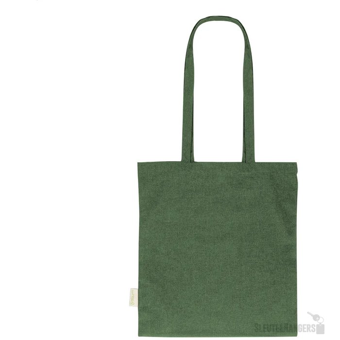 Totepex Hue Gerecyclede Katoenen Boodschappen Tas Groen