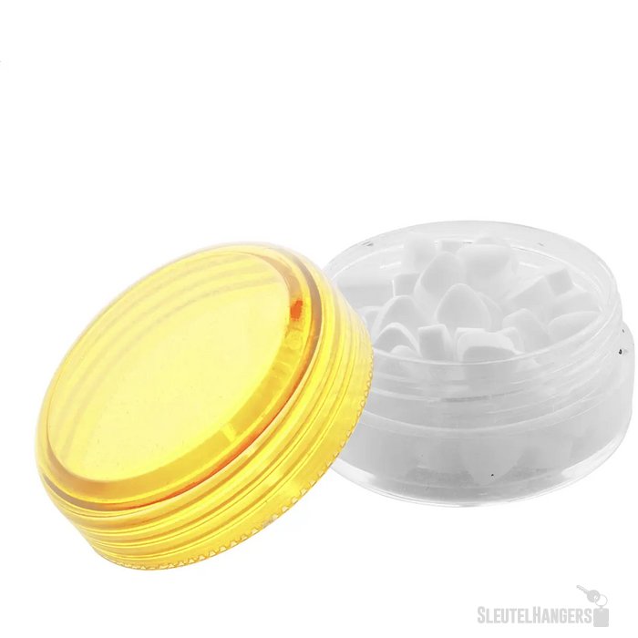 Twistmint Mint Potje Geel