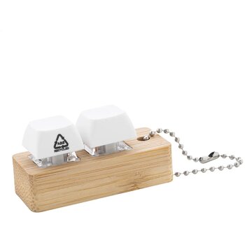 Typoo Antistress Sleutelhanger Wit Typoo Antistress Sleutelhanger Wit