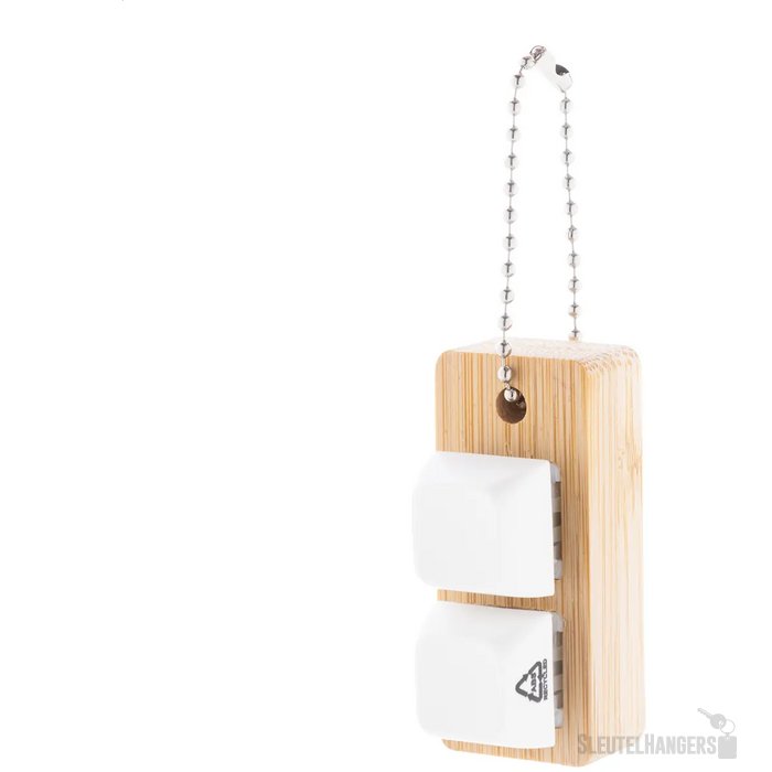 Typoo Antistress Sleutelhanger Wit
