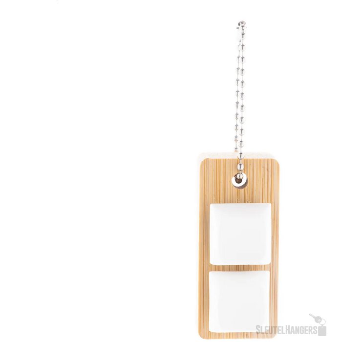 Typoo Antistress Sleutelhanger Wit