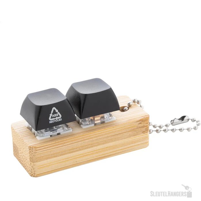 Typoo Antistress Sleutelhanger Zwart