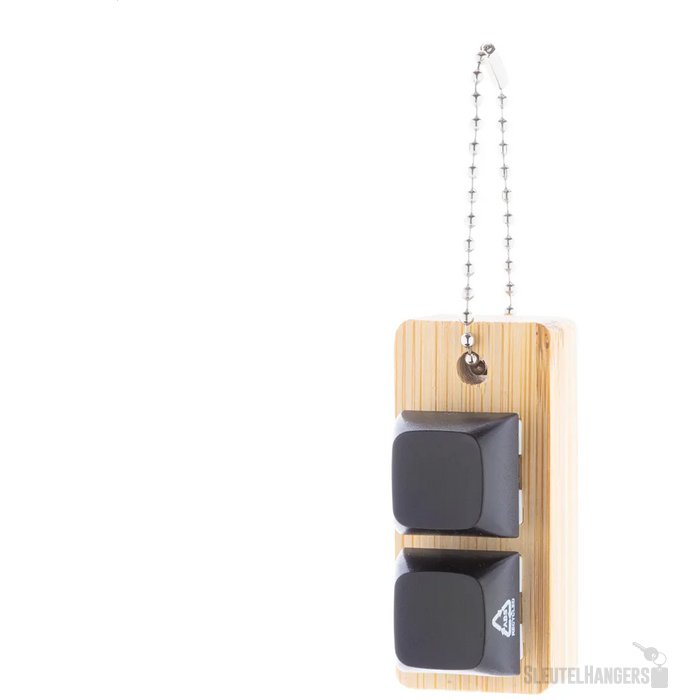 Typoo Antistress Sleutelhanger Zwart