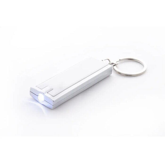 Urban Rabs Led Sleutelhanger Wit