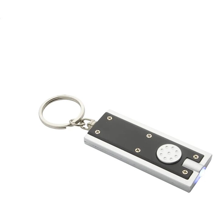 Urban Rabs Led Sleutelhanger Zwart