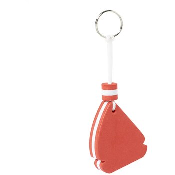 Velantis Drijvende Eva-Sleutelhanger Rood