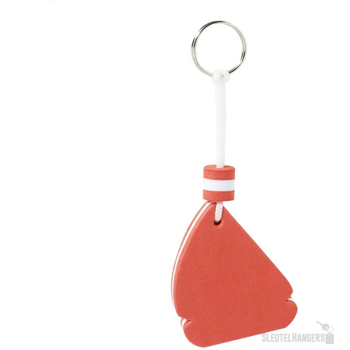 Velantis Drijvende Eva-Sleutelhanger Rood