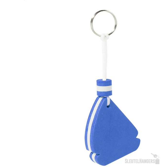 Velantis Drijvende Eva-Sleutelhanger Blauw