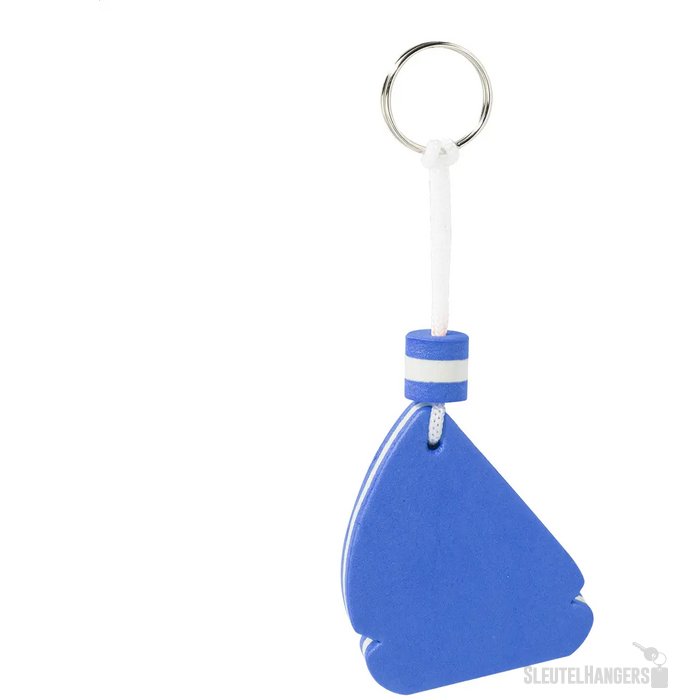 Velantis Drijvende Eva-Sleutelhanger Blauw